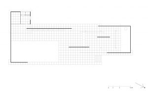 4 Barcelona Pavilion: floor plan